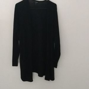 Torrid boyfriend length light weight black cardiga